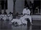 Gedan-shuto executado pelo Prof. L. C. Pares