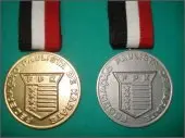 Medalhas de ouro e prata do Paulista Masters