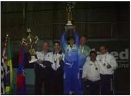 Equipes de karatê de São Carlos nos Jogos Regionais e Abertos, foto 14