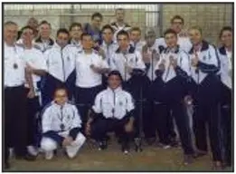 Equipes de karatê de São Carlos nos Jogos Regionais e Abertos, foto 11