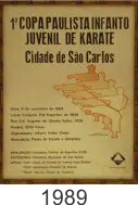 Cartaz de torneio patrocinado pela Faber Castell, organizado por José Adelmo de Miranda, Academia Pares e supervisão de Takashi Shimo, foto 4