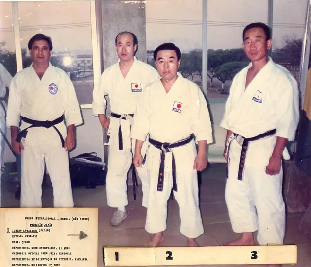 Curso internacional com professores japoneses, Fundação Japão