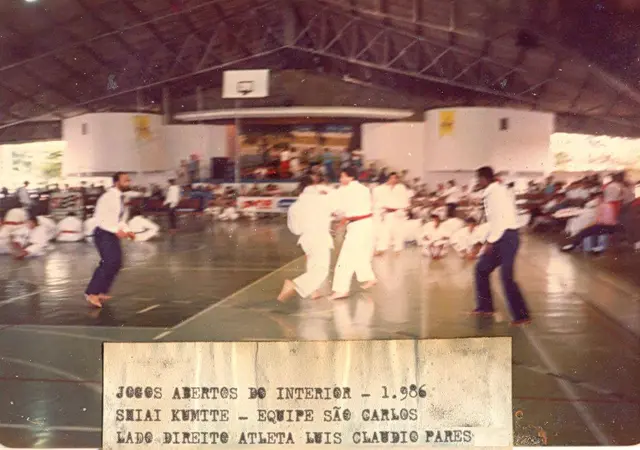 Jogos Abertos do Interior, 1986