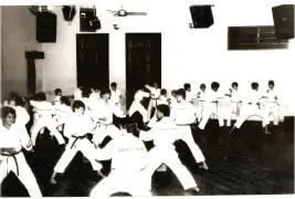 Alunos da Faber Castell Clube, a partir da década de 80, foto 1