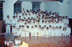 Alunos da Faber Castell Clube, a partir da década de 80, foto 2