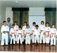 Alunos da Faber Castell Clube, a partir da década de 80, foto 3
