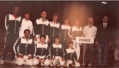 Alunos da Faber Castell Clube, a partir da década de 80, foto 5