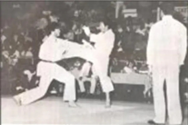 Takashi Shimo no Campeonato Mundial de Karatê, Sydney, Austrália, 1986